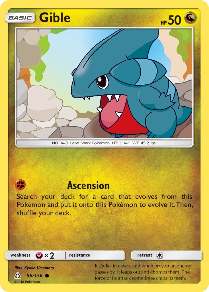 Gible (96)