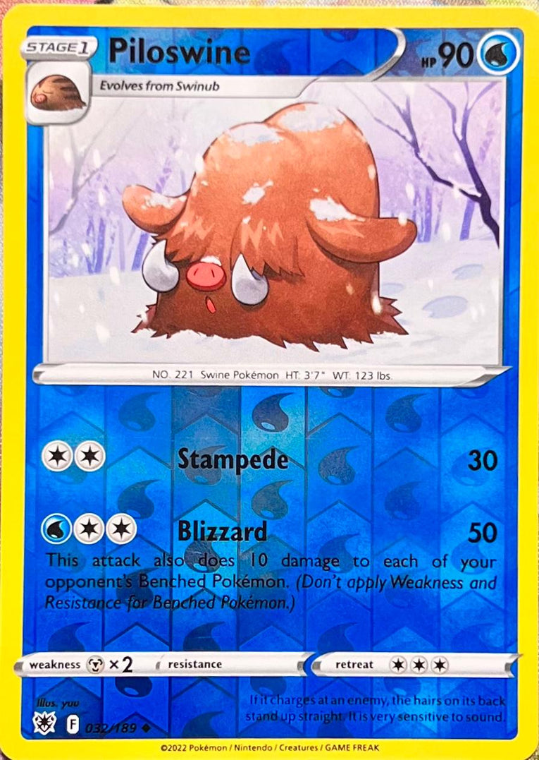 Piloswine
