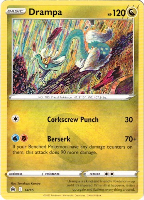 Drampa - 14/15