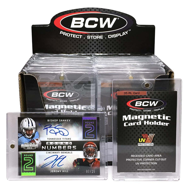 BCW Magnetic Card Holder (35 pt)