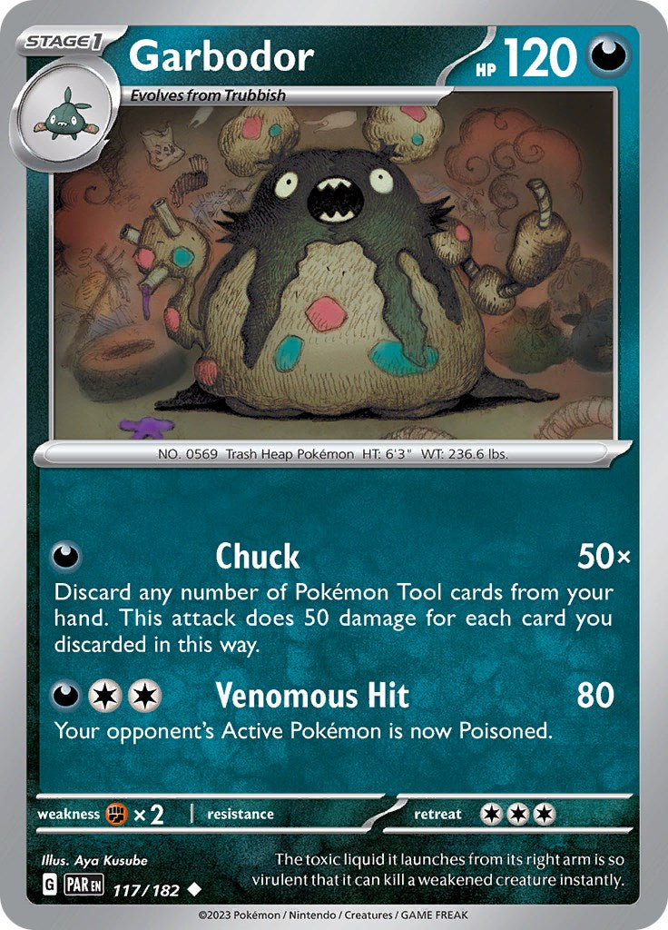 Garbodor - 117/182