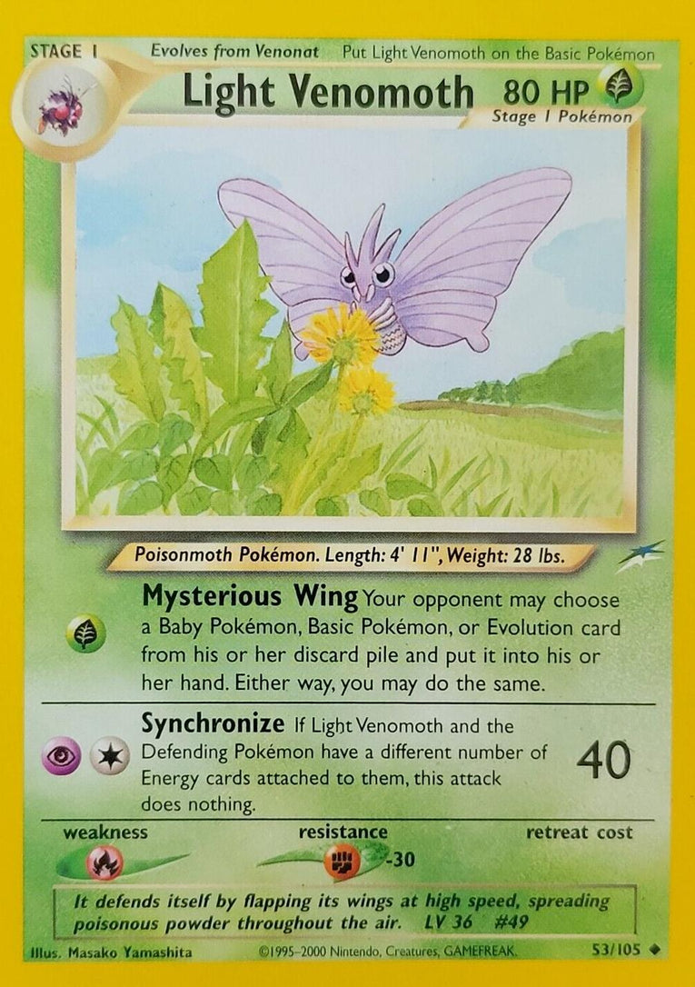Light Venomoth