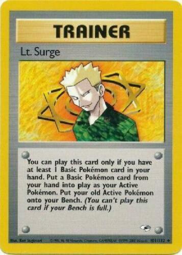 Lt. Surge (101)