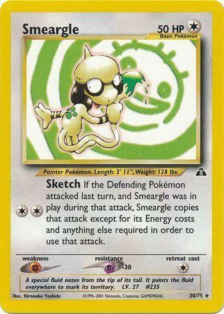 Smeargle (30)