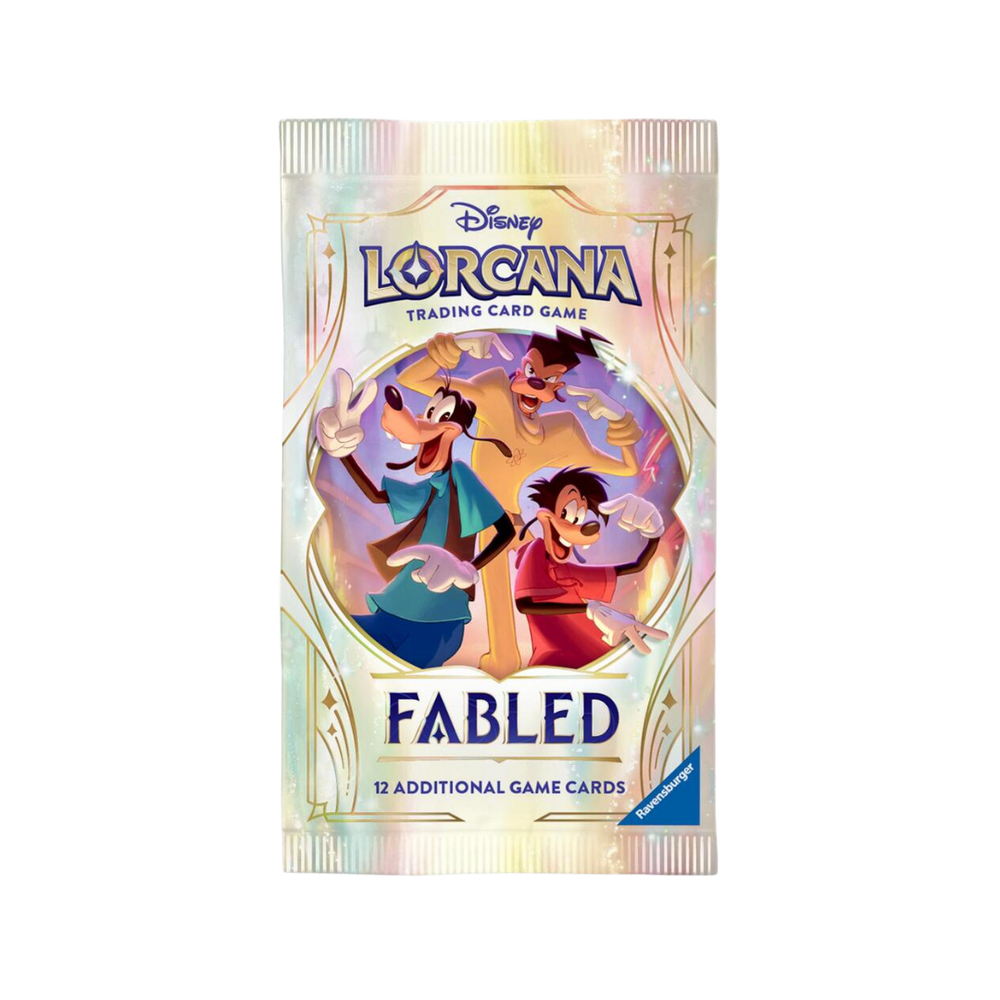 Disney Lorcana: Fabled Booster Pack