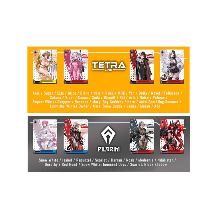 Weiss Schwarz: GODDESS OF VICTORY: NIKKE Booster Display
