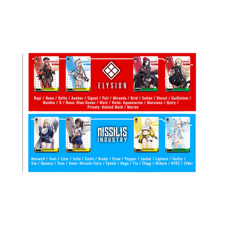 Weiss Schwarz: GODDESS OF VICTORY: NIKKE Booster Display