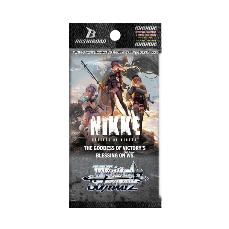 Weiss Schwarz: GODDESS OF VICTORY: NIKKE Booster Pack