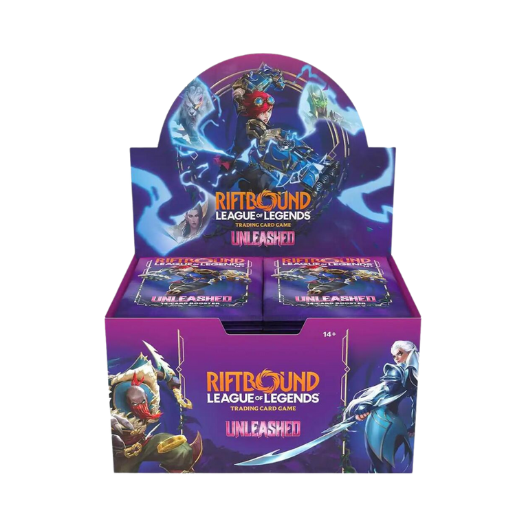 Riftbound League of Legends: Unleashed - Booster Box