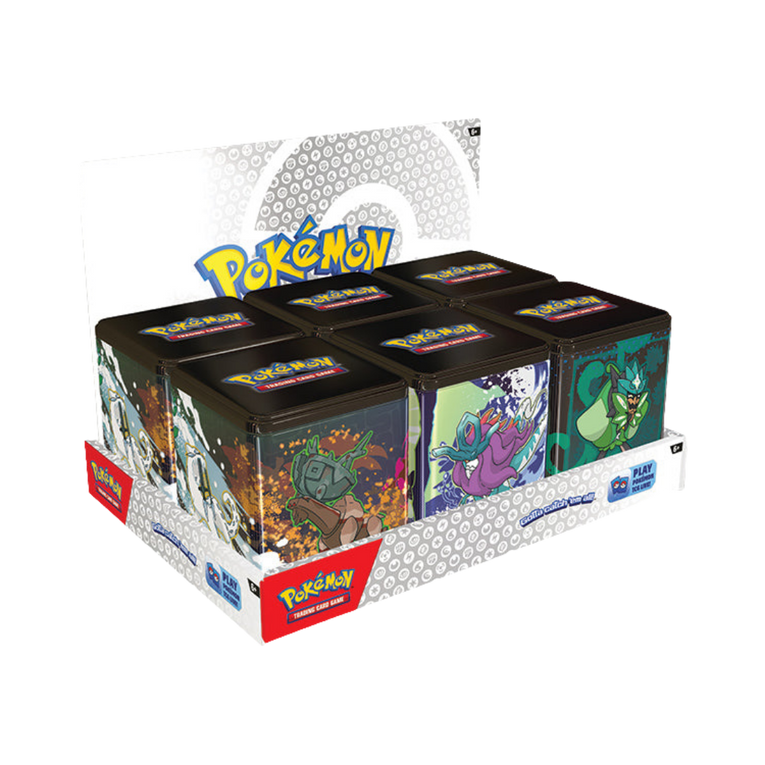 Pokemon Stacking Tins: Treasures of Ruin
