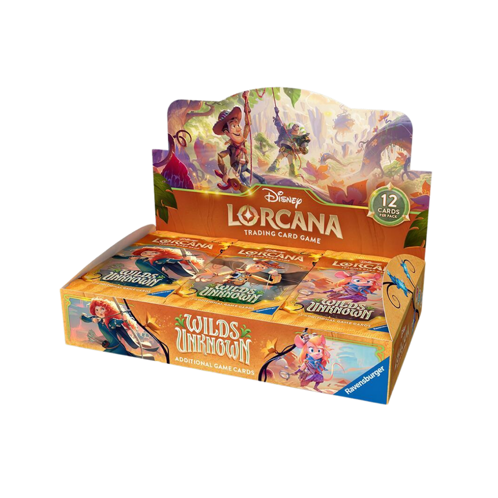 Disney Lorcana: Wilds Unknown Booster Box