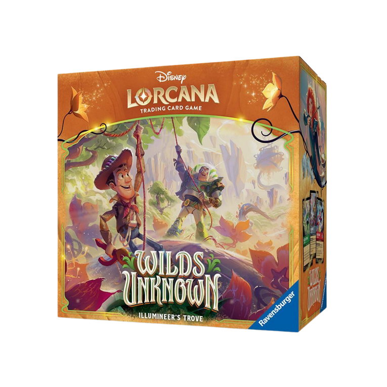 Disney Lorcana: Wilds Unknown Illumineer's Trove