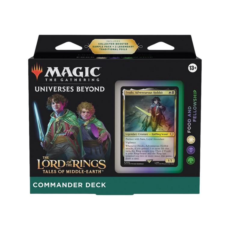 MTG: The Lord of the Rings: Tales of Middle-Earth Commander Deck