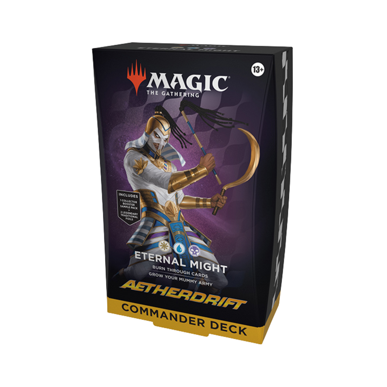 MTG: Aetherdrift Commander Deck