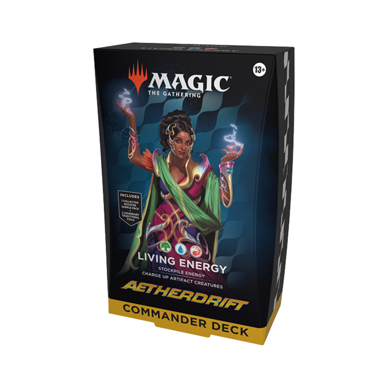 MTG: Aetherdrift Commander Deck