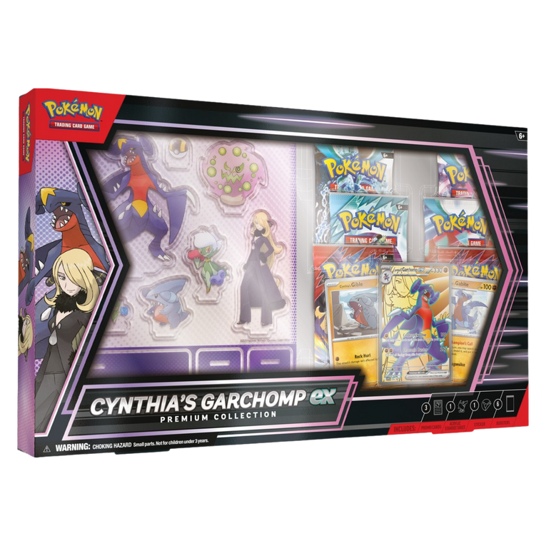 Cynthia's Garchomp ex Premium Collection