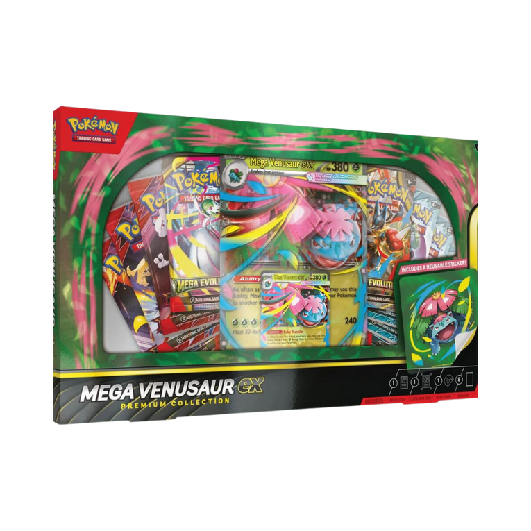 Pokemon TCG: Mega Venusaur ex Premium Collection