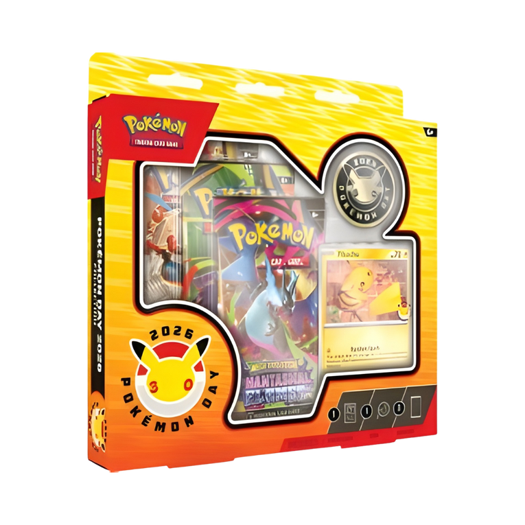Pokemon TCG: Pokemon Day 2026 Collection