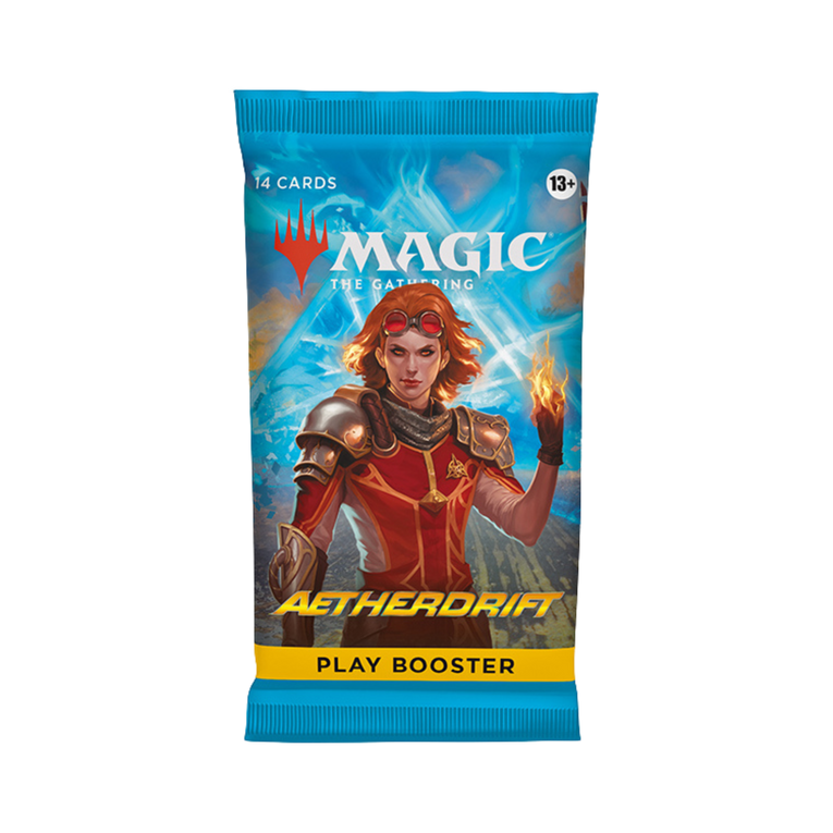 MTG: Aetherdrift Play Booster Pack