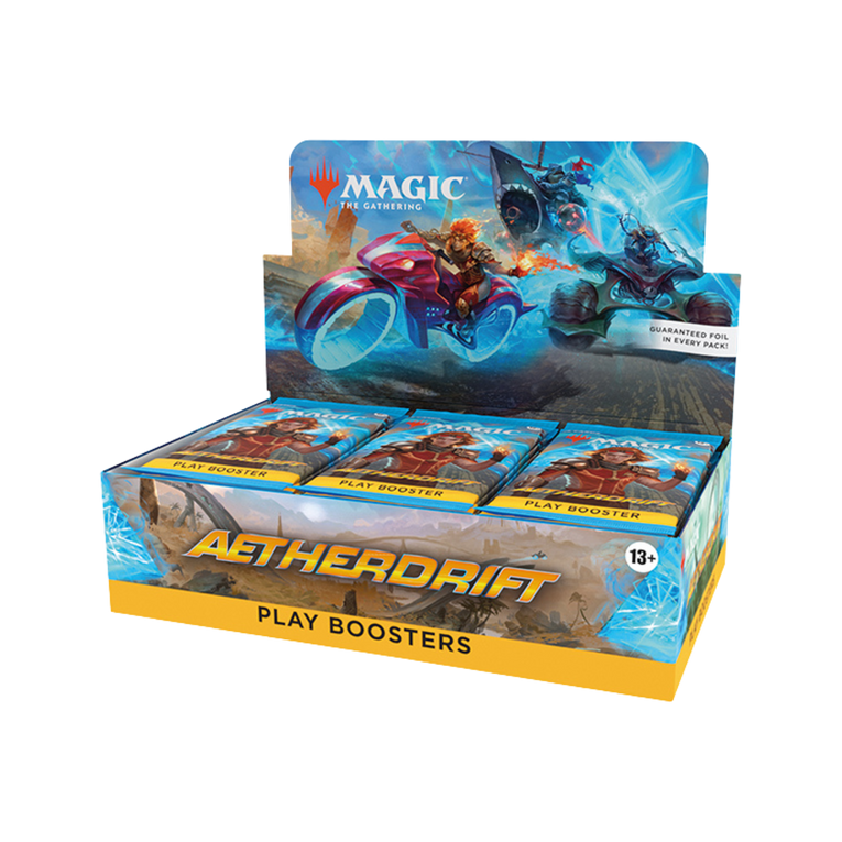 MTG: Aetherdrift Play Booster Pack