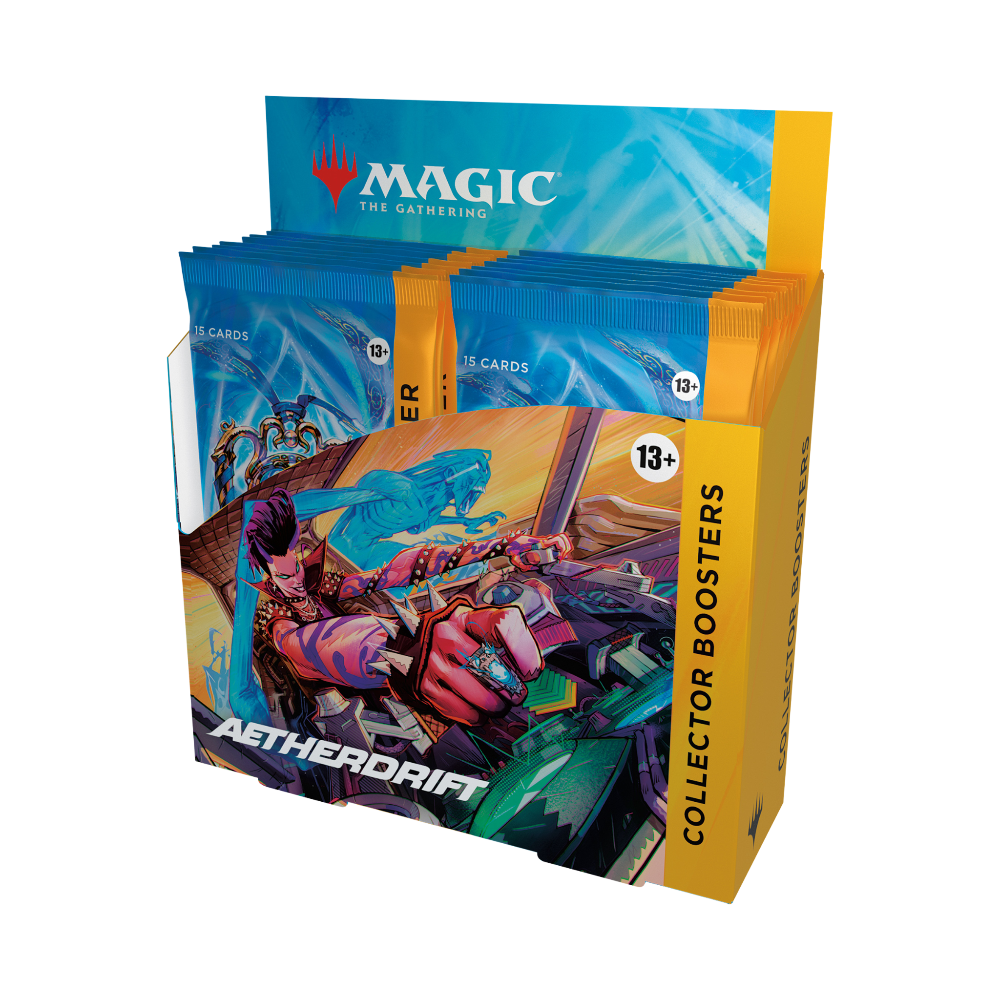 MTG: Aetherdrift Collector's Booster AHCC MTG: Aetherdrift Collector's Booster AHCC