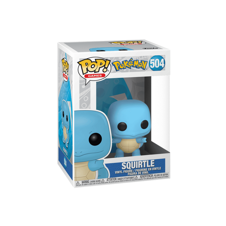 Funko Pop: Pokemon Squirtle #504