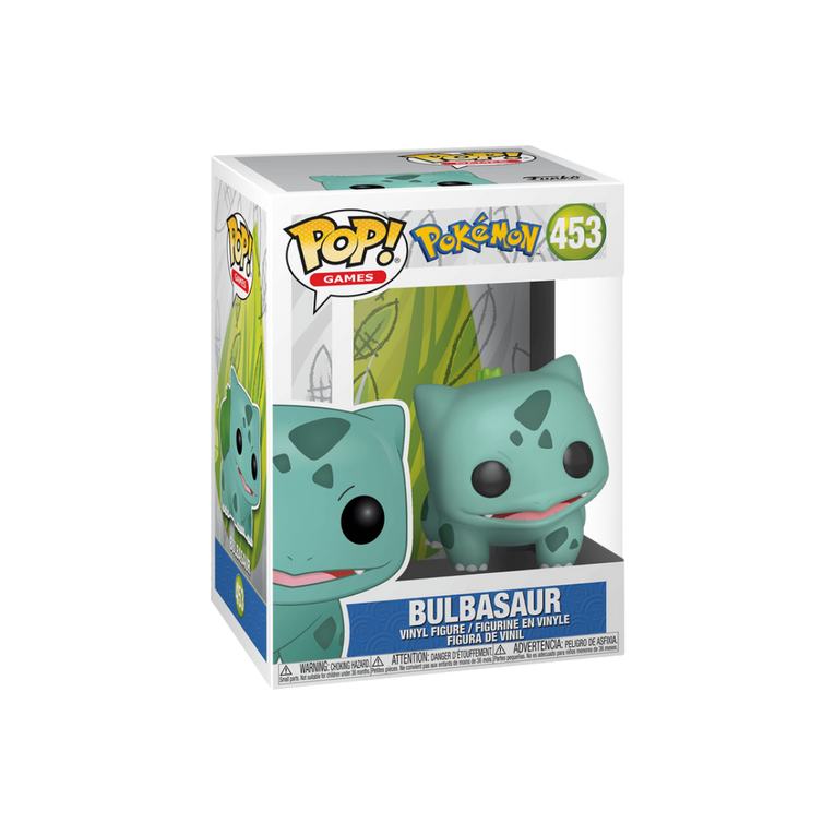 Funko Pop: Pokemon Bulbasaur #453