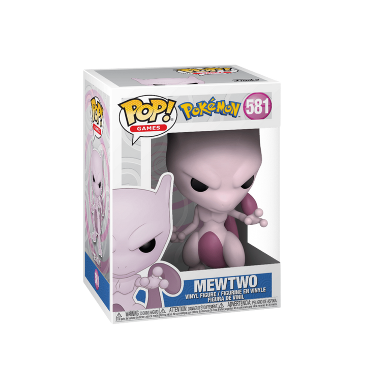 Funko Pop: Pokemon Mewtwo #581