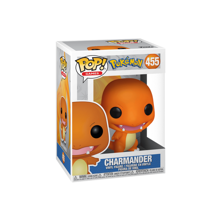 Funko Pop: Pokemon Charmander #455