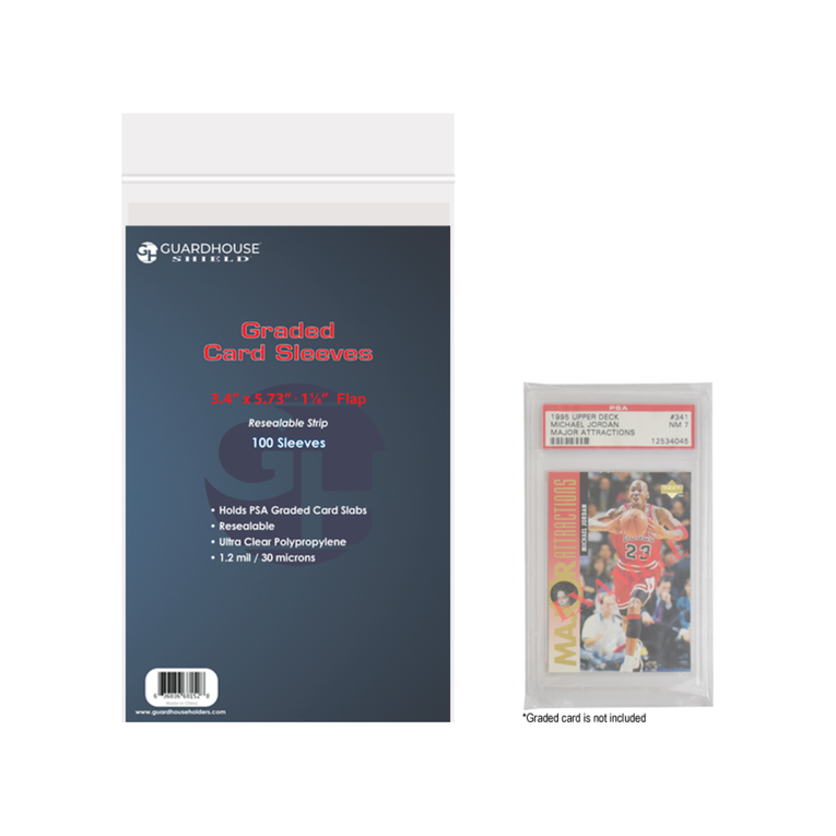 Guardhouse PSA Graded Card Sleeves (100)