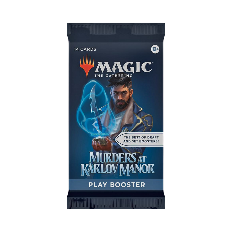 MTG: Murders at Karlov Manor Play Booster Pack