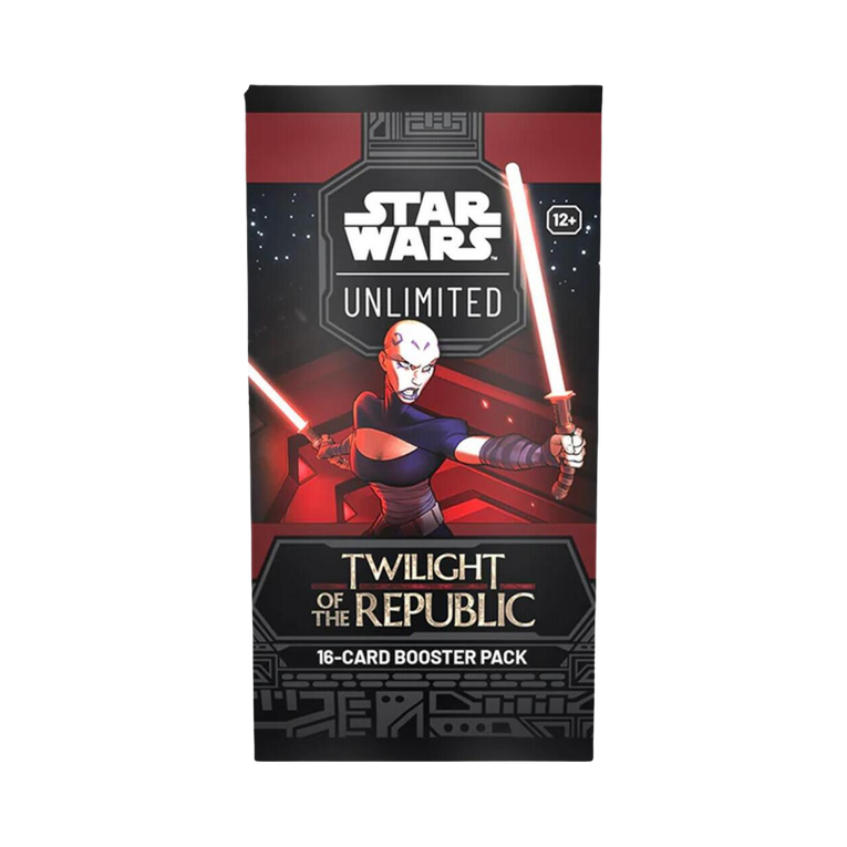 Star Wars: Unlimited - Twilight of the Republic Booster Pack