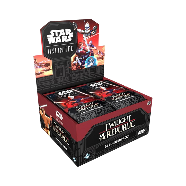 Star Wars: Unlimited - Twilight to the Republic Booster Box