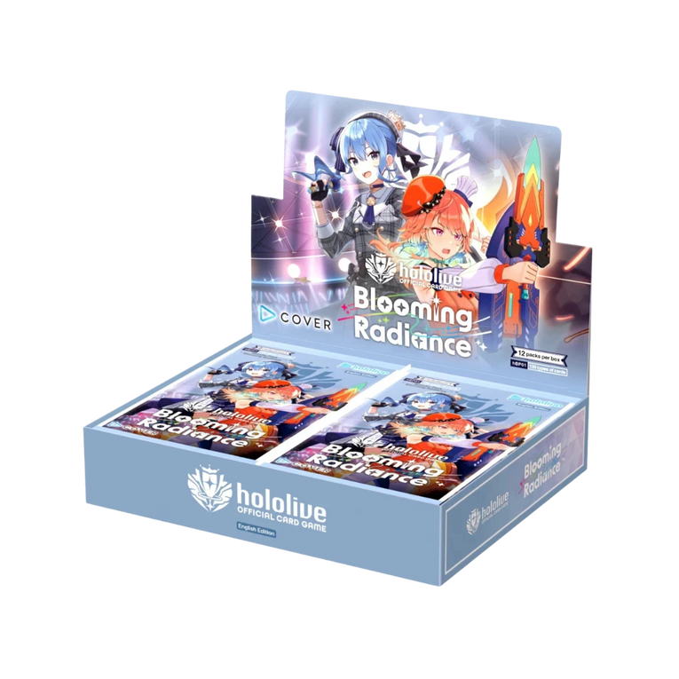 Hololive OCG: Blooming Radiance Booster Box