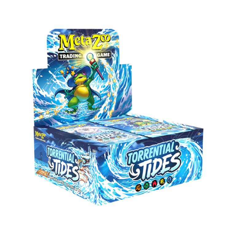 Metazoo TCG: Torrential Tides Booster Box