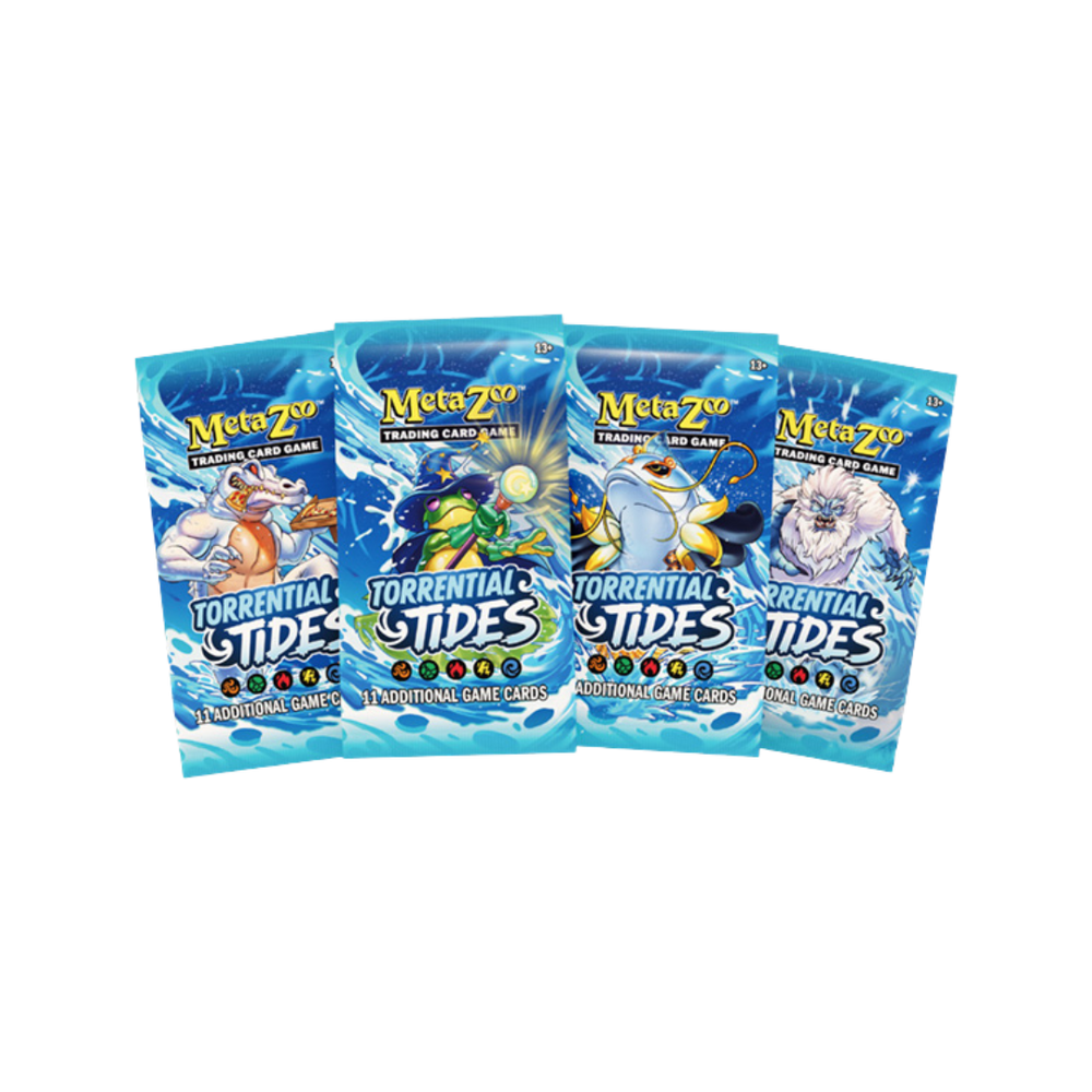 Metazoo TCG: Torrential Tides Booster Pack