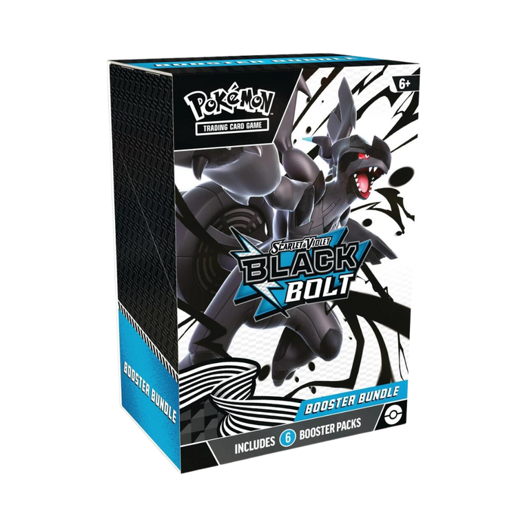 Pokemon TCG: Scarlet & Violet 10.5 Black Bolt- Booster Bundle