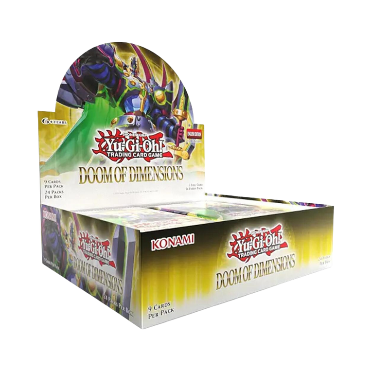 Yu-Gi-Oh: Doom of Dimensions Booster Display