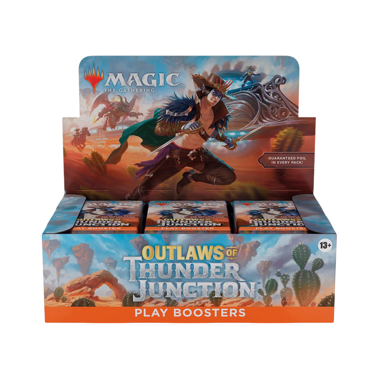 MTG: Outlaws of Thunder Junction Play Booster Display