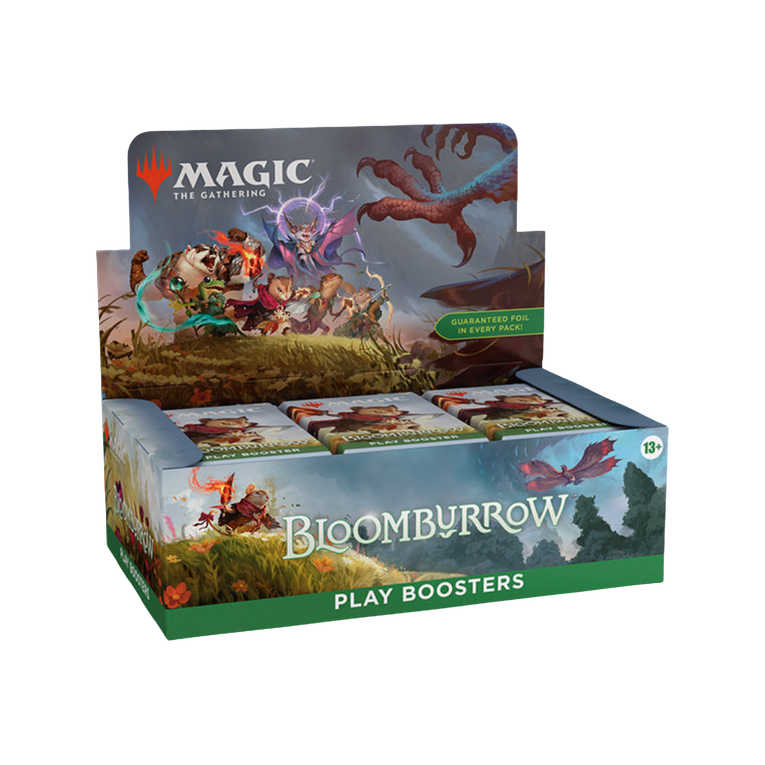 MTG: Bloomburrow Play Booster Display
