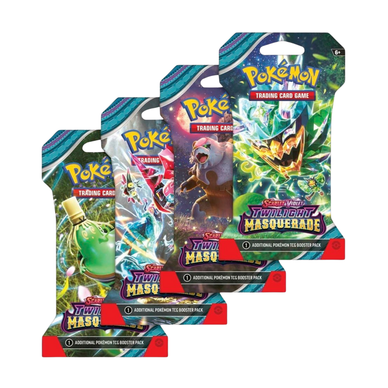 Scarlet & Violet: Twilight Masquerade Sleeved Booster Pack