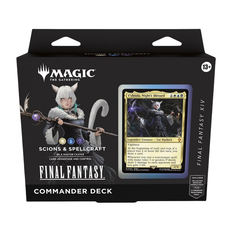 MTG: Final Fantasy Commander Deck