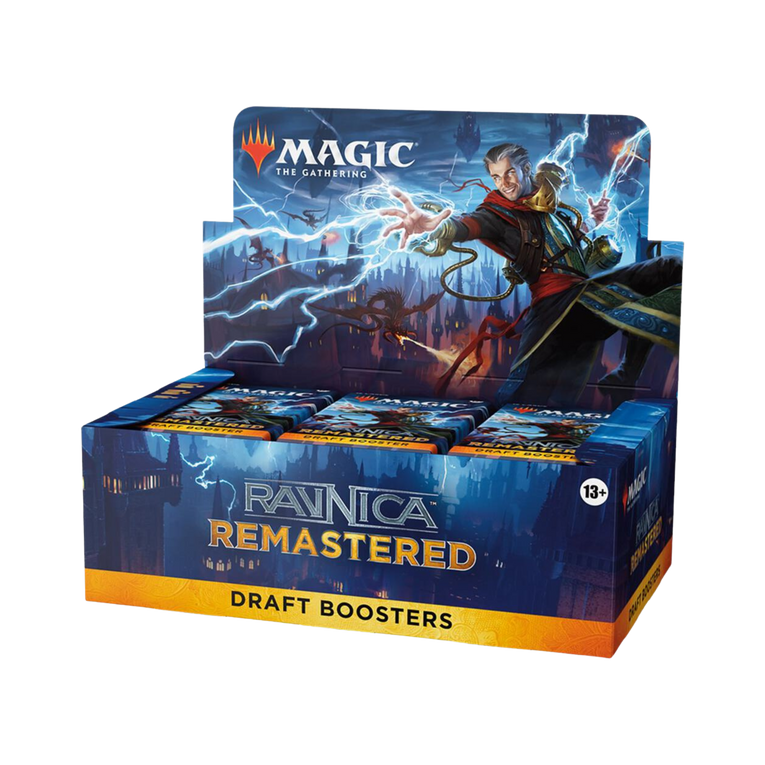 MTG: Ravnica Remastered Draft Booster Display