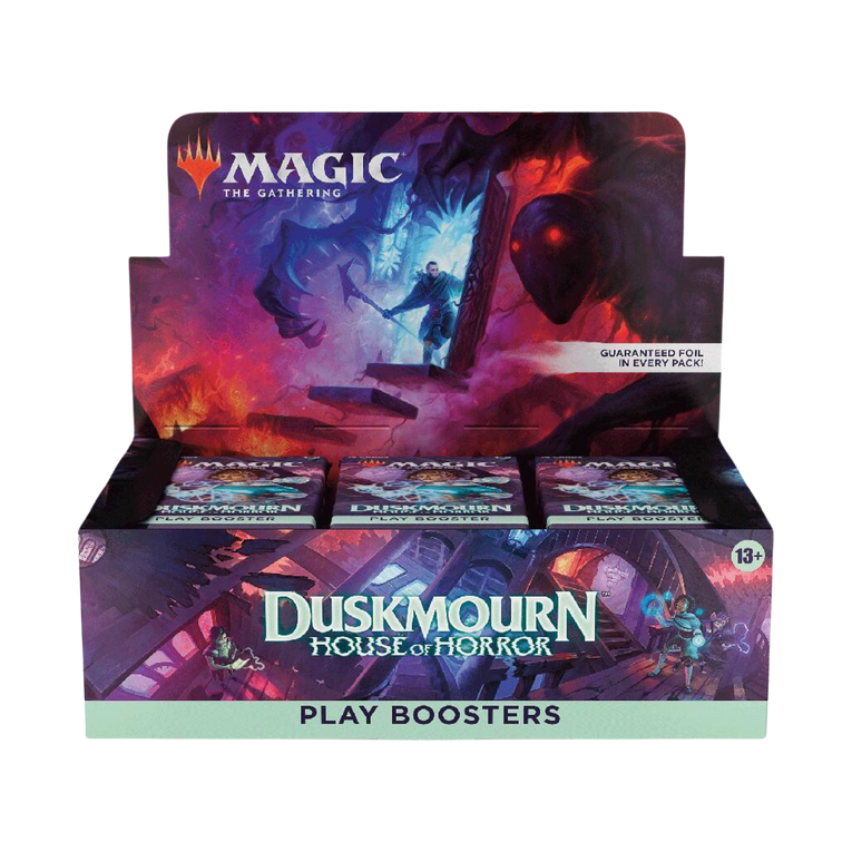 MTG: Duskmourn House of Horrors Play Booster Box