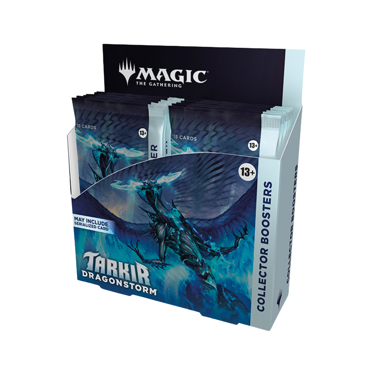 MTG: Tarkir Dragonstorm Collector's Booster Box