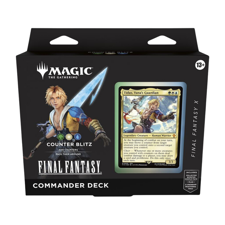 MTG: Final Fantasy Commander Deck