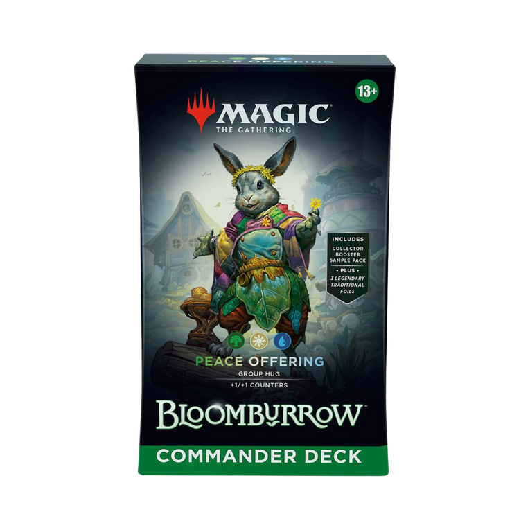 MTG: Bloomburrow Commander Deck - Peace Offering