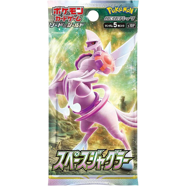 S10P: Sword & Shield Space Juggler Booster Pack (JP)