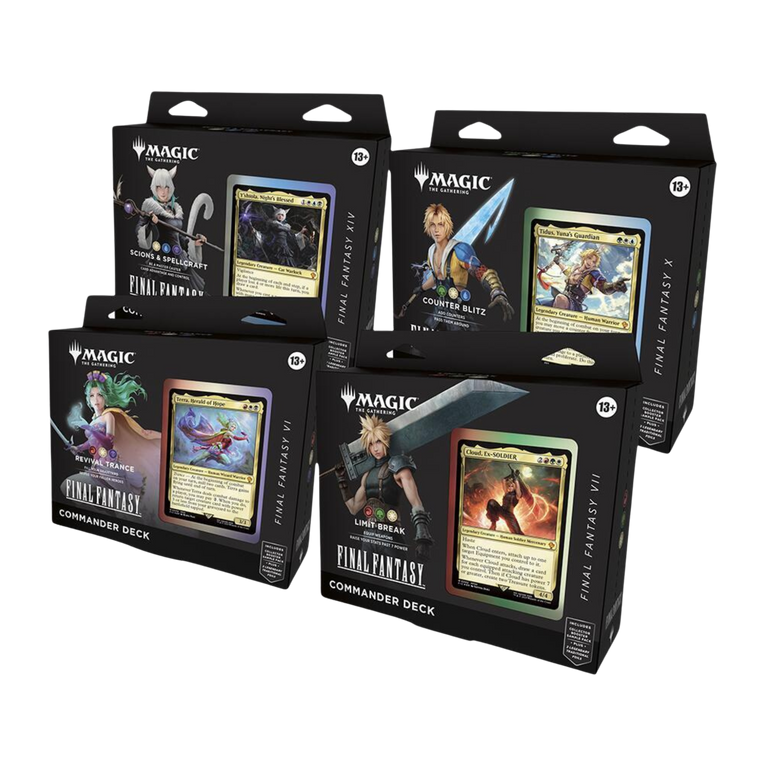 MTG: Final Fantasy Commander Deck