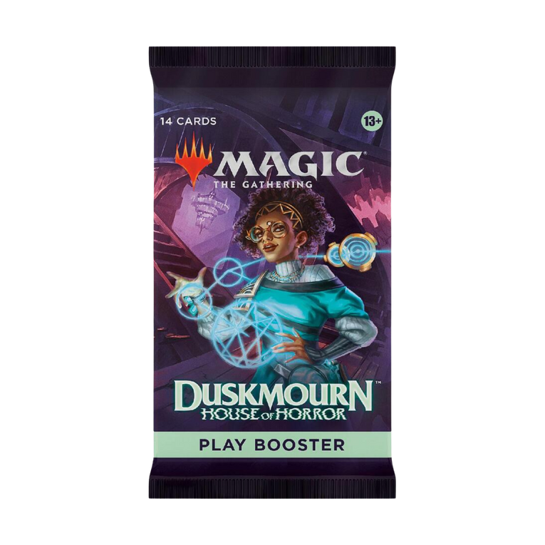 MTG: Duskmourn House of Horror Play Booster Pack